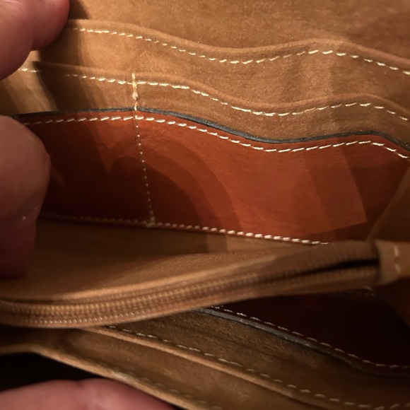 PATRICIA NASH Two piece set/ WALLET and large wristlet - Picture 3 of 13